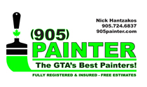 GTA's Best Painters Business Cards